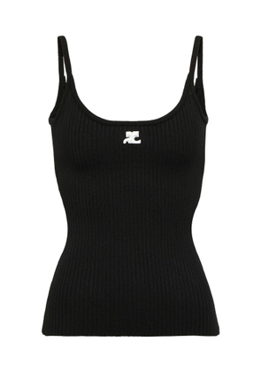 Courrèges Reedition Knit Tank Top
