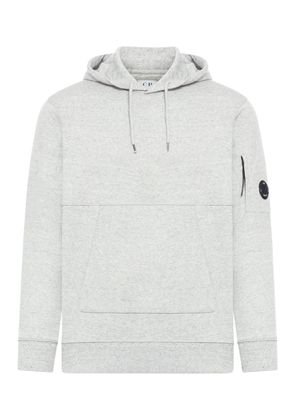 C.p. Company Sweatshirts Sweat Hooded In Diagonal Raised Fleece