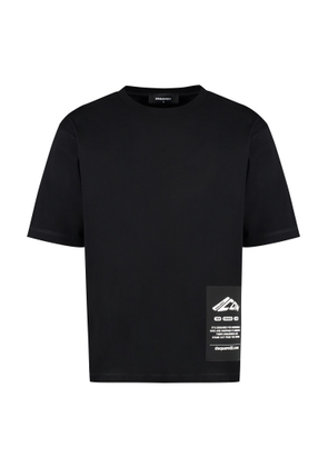 Dsquared2 Cotton Crew-Neck T-Shirt
