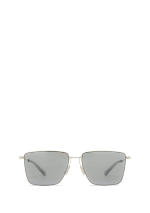 Bottega Veneta Eyewear Bv1267S Silver Sunglasses