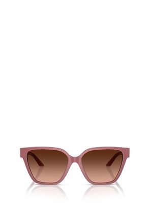 Versace Eyewear Ve4471B Perla Dark Ruby Sunglasses