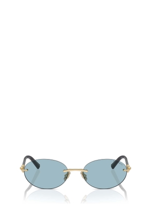 Tiffany & Co. Tf3104D Pale Gold Sunglasses