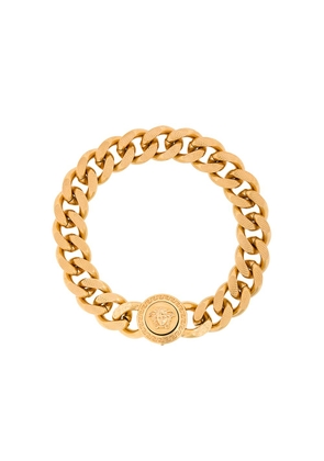 Versace Medusa chain bracelet - Gold