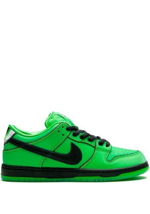 Nike x Powerpuff Girls SB Dunk 'Buttercup' sneakers - Green