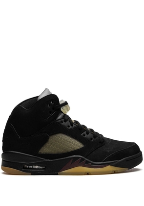 Jordan x A Ma Maniére Air Jordan 5 'Black' sneakers
