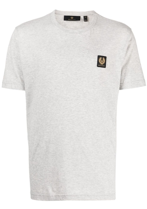 Belstaff logo-patch cotton T-shirt - Grey