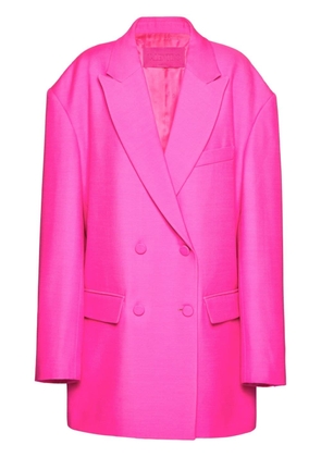 Valentino Garavani Crepe Couture blazer - Pink