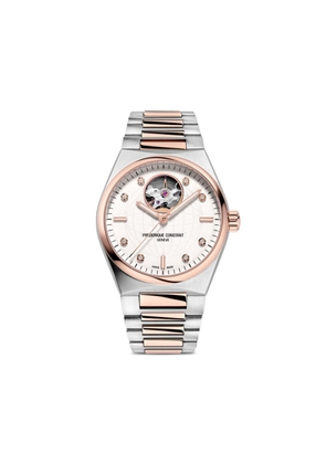 Frederique Constant Highlife Ladies Automatic Heart Beat 34mm - Silver
