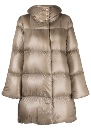 Herno hooded padded coat - Neutrals