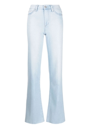 PAIGE Leenah high-waisted glitter jeans - Blue