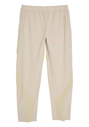 On Running elasticated performance trousers - Neutrals