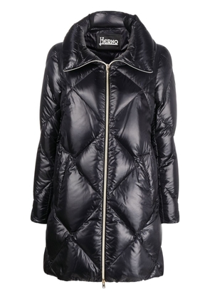 Herno Ultralight feather-down quilted jacket - Black