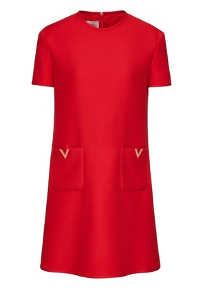 Valentino Garavani VGold shift dress - Red