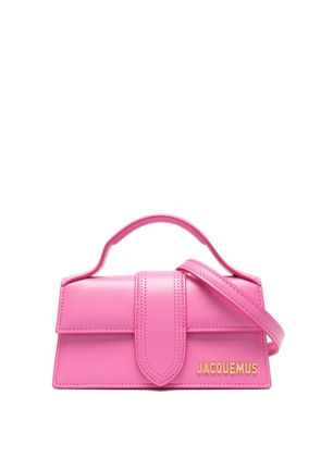 Jacquemus Le Bambino leather tote bag - Pink