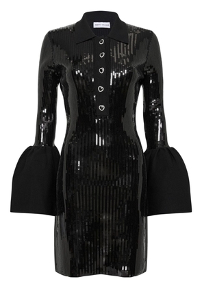 Rebecca Vallance Adele sequinned minidress - Black