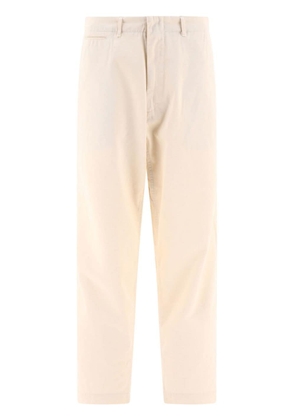 Nanamica tailored cotton trousers - Neutrals