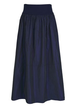 Akris Punto high-waisted midi skirt - Blue