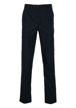 Canali tailored slim chino trousers - Blue