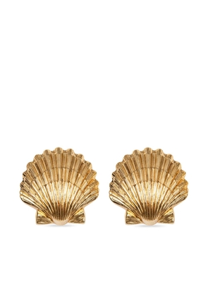 Jennifer Behr Mar shell earrings - Gold