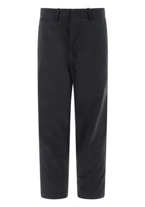 Nanamica straight-leg cotton trousers - Grey