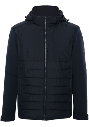 Paul & Shark hooded quilted jacket - Blue
