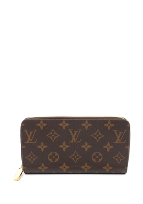 Louis Vuitton Pre-Owned 2019 Zippy wallet - Brown