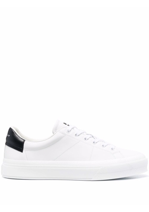Givenchy City Court lace-up sneakers - White