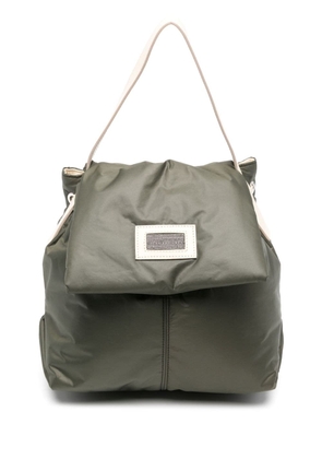 Peserico Monili-chain padded backpack - Green