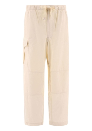 Nanamica loose-fit cotton trousers - Neutrals