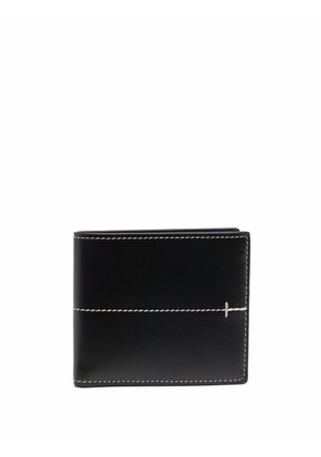 Tod's leather bi-fold wallet - Black