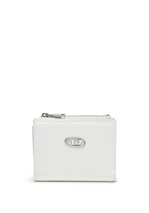 Diesel Play leather wallet - White
