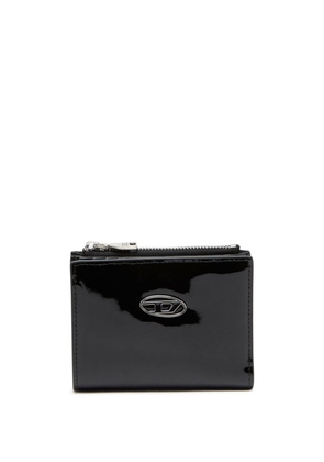 Diesel Play leather wallet - Black