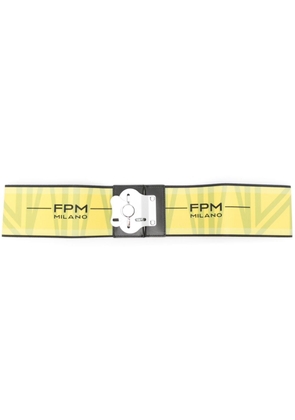 FPM Milano Butterfly elasticated-belt XS - Yellow