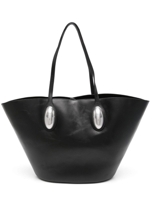 Alexander Wang large Dome leather tote bag - Black
