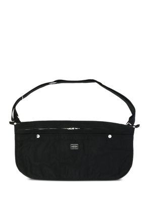 Porter-Yoshida & Co. Mile appliqué logo belt bag - Black