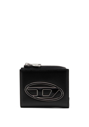 Diesel zipped card holder - Black