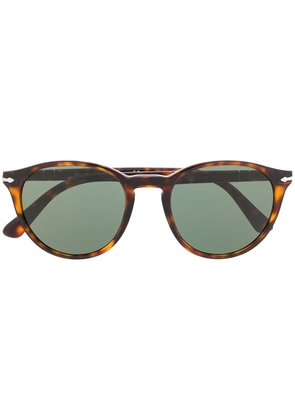 Persol round frame sunglasses - Brown