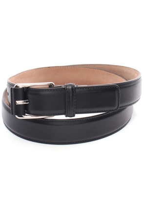 Gucci Pre-Owned 2000s classic leather belt - Black