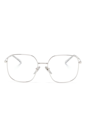 Prada Eyewear square-frame glasses - Silver