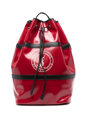 Saint Laurent Rive Gauche backpack - Red