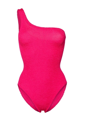 Hunza G Nancy one-shoulder swimsuit - Pink