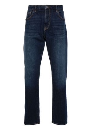 Armani Exchange 5 Pockets tapered jeans - Blue