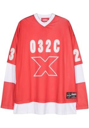 032c Lax layered sports T-shirt
