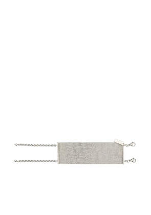 Peserico Punto Luce-chain cuff bracelet - Grey