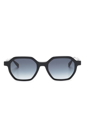GIGI STUDIOS Narai hexagonal-frame sunglasses - Black