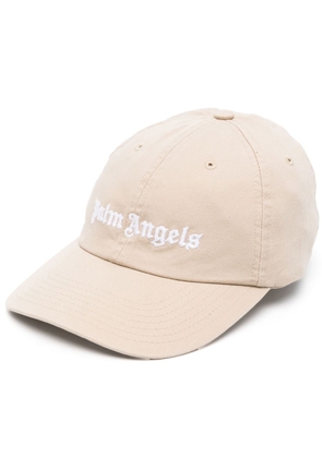 Palm Angels embroidered-logo cap - Neutrals