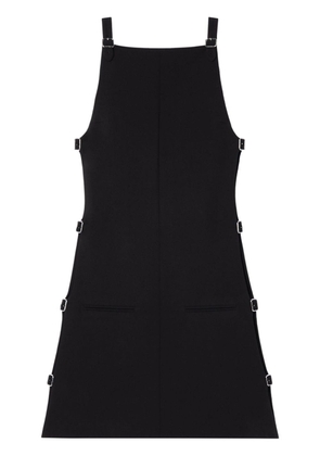 Courrèges multi-strap mini dress - Black