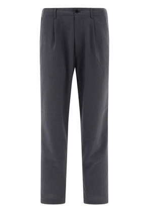 Nanamica pleated tailored trousers - Grey
