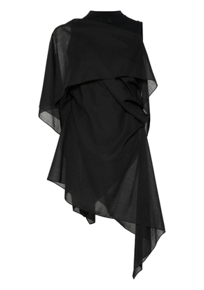 Issey Miyake Over The Body blouse - Black