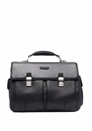 PIQUADRO Modus foldover briefcase - Black